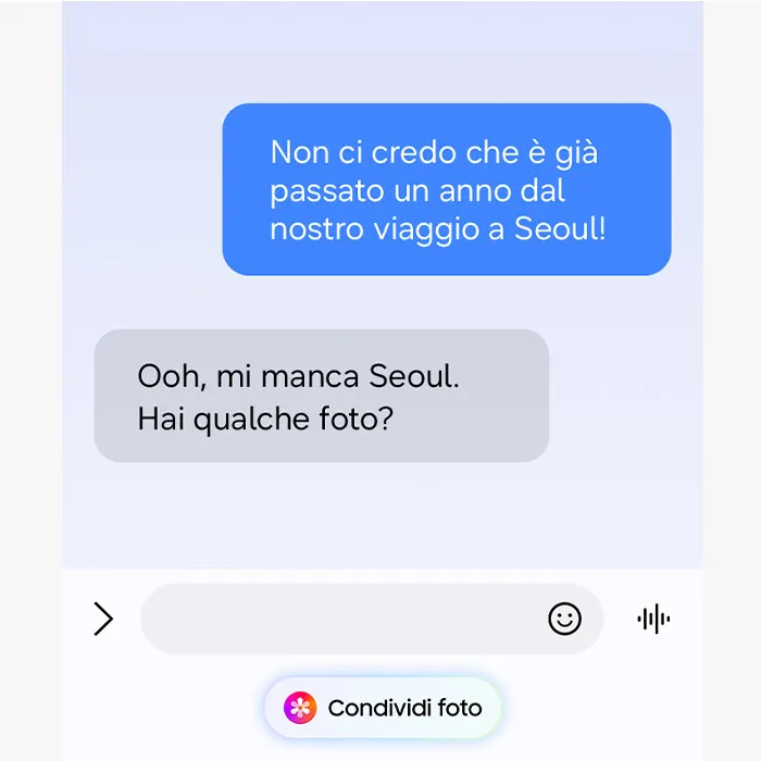 schermata che mostra la feature now nudge
