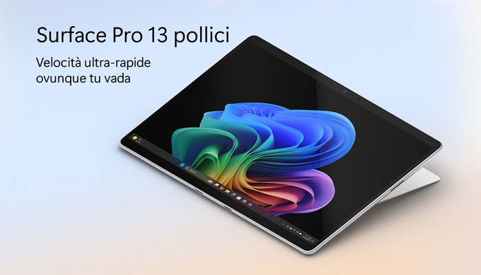 Surface Pro con 5G da 13 pollici