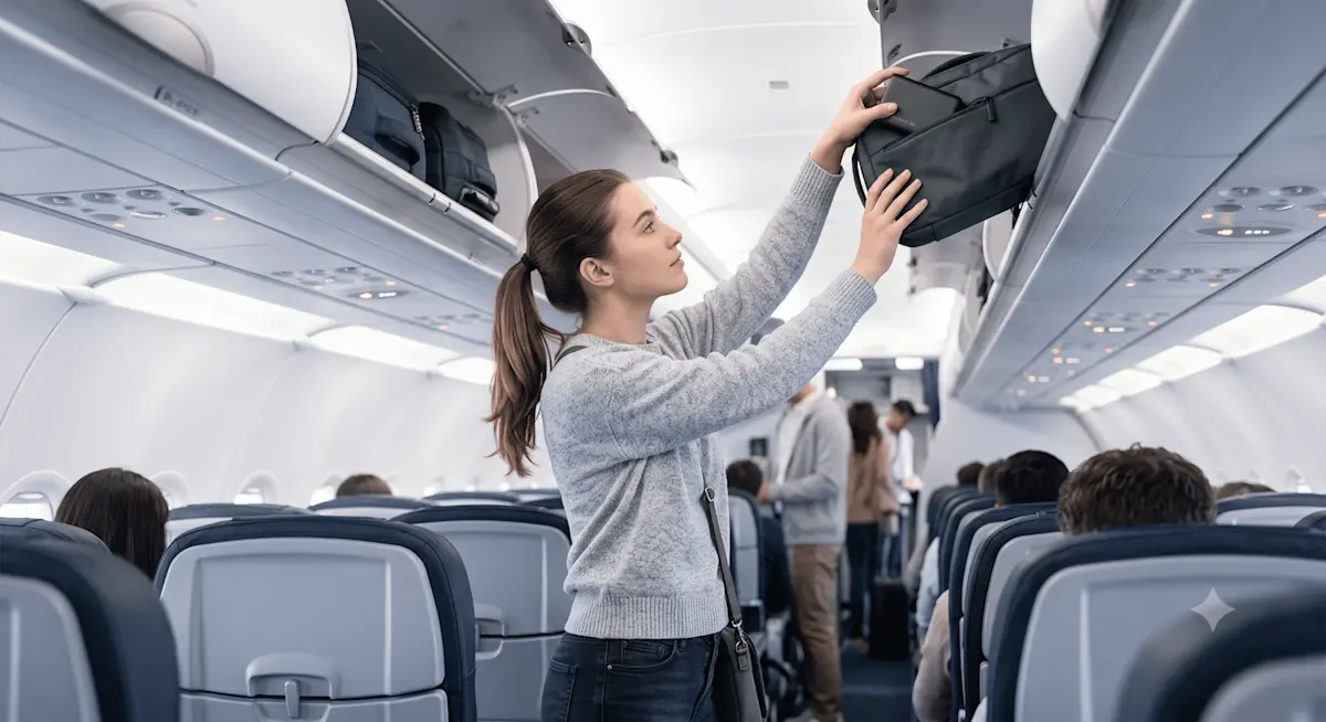 power bank in aereo
