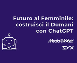 Product image of category Futuro al Femminile con ChatGPT