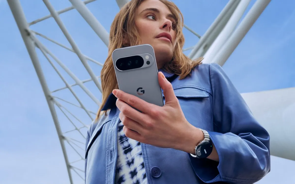 foto del modello pixel 10 pro