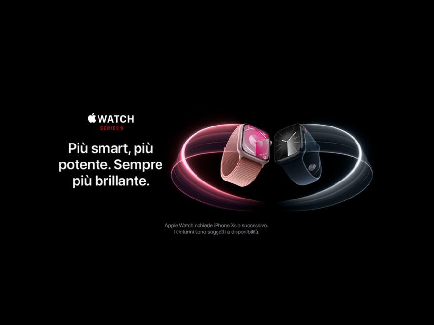 teaser cooming soon / apple / Apple Watch Series 9