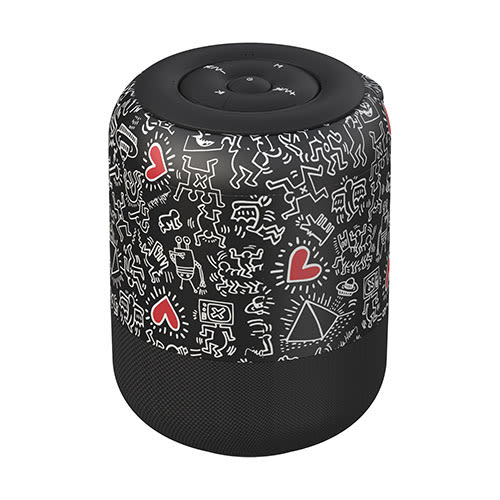 Celly speaker Keith Haring