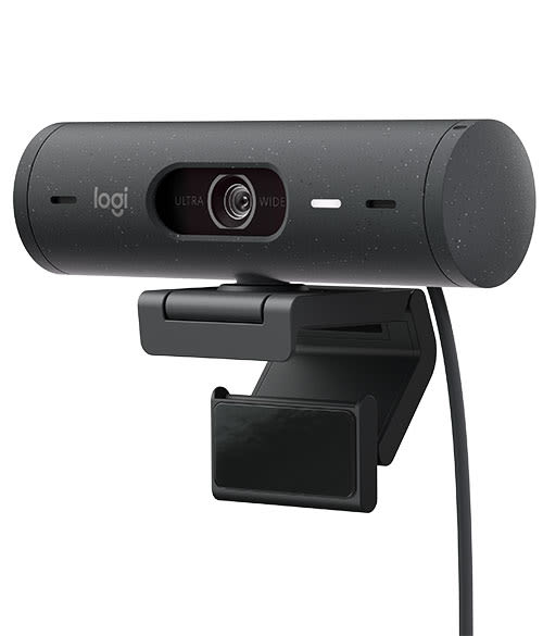webcam logitech brio 500