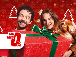 Tasso Zero- Dal 15/12 fino al 26/12