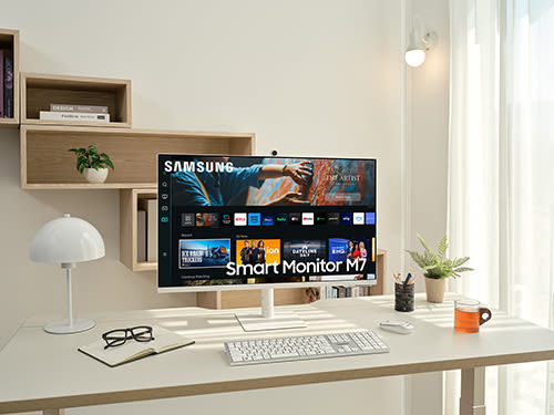 box 2 Samsung Smart monitor