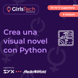 Crea una visual novel con Python