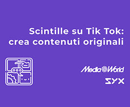 Product image of category Scintille si TikTok: crea contenuti originali
