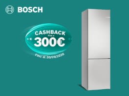 FINO A 300€ DI CASHBACK CON BOSCH