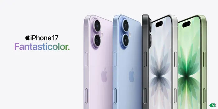 Quattro modelli di iPhone 17