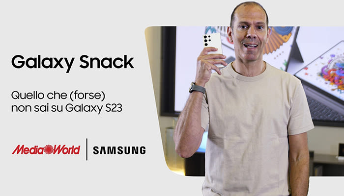 video pillola / Samsung Galaxy S23 Series