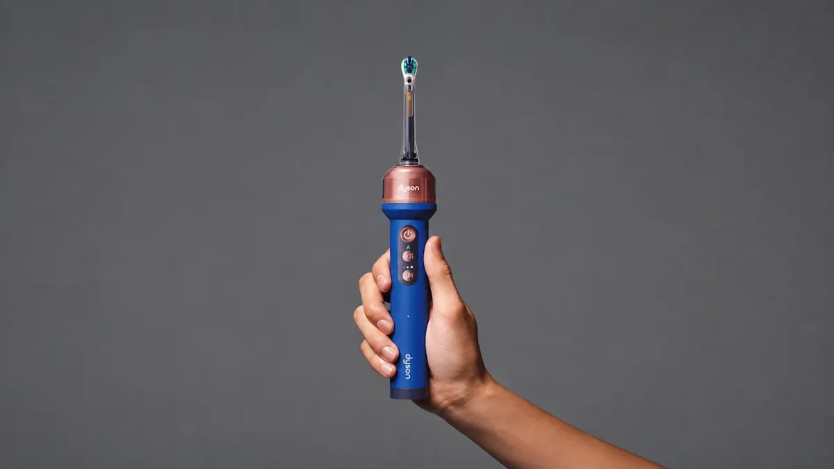 spazzolino elettrico Dyson