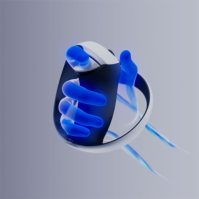 rilevamento tattile della dita / PlayStation VR2 (dal 22.02.2023)