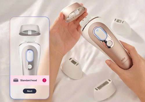 epilatori a luce pulsata