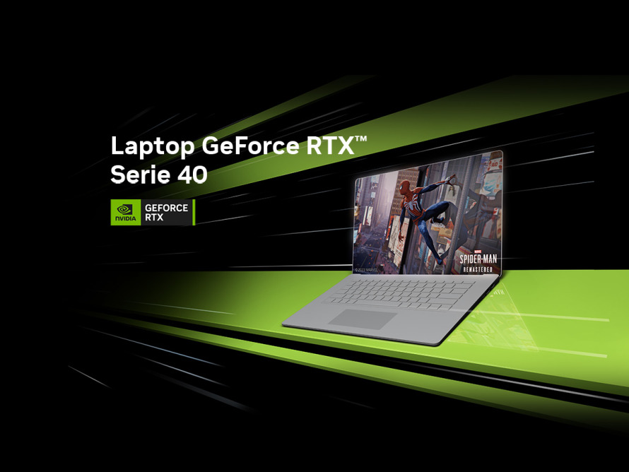 Laptop GeForce RTX Serie 40