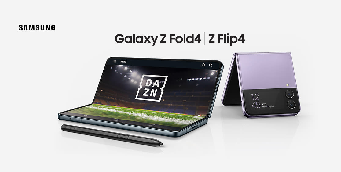 Samsung Galaxy Z Flip4 e Fold4