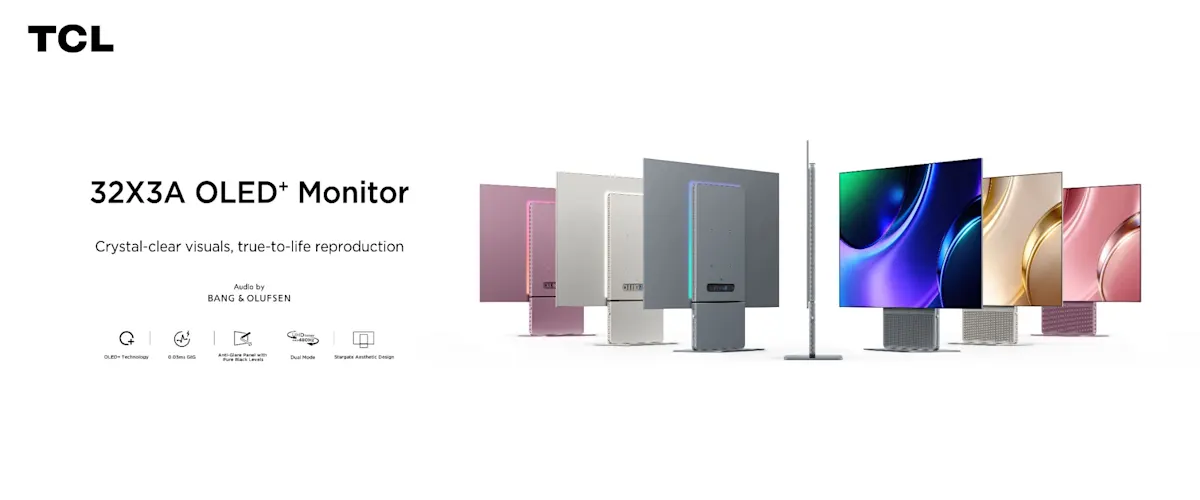 TCL 32X3A OLED+