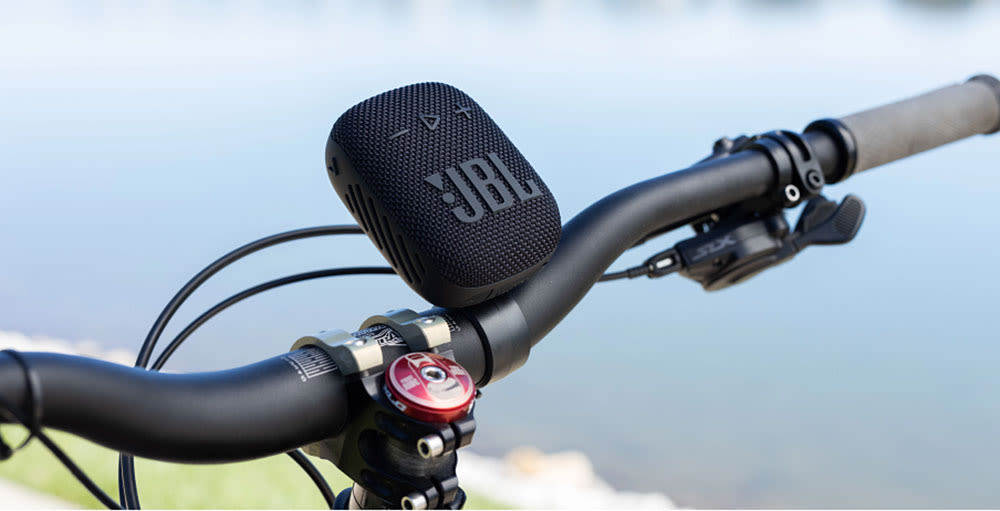 JBL WIND 3S, lo speaker portatile che si aggancia al manubrio |  mediaworld.it