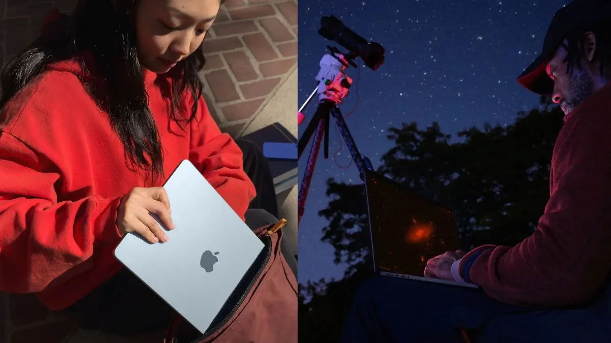 MacBook Air vs MacBook Pro 