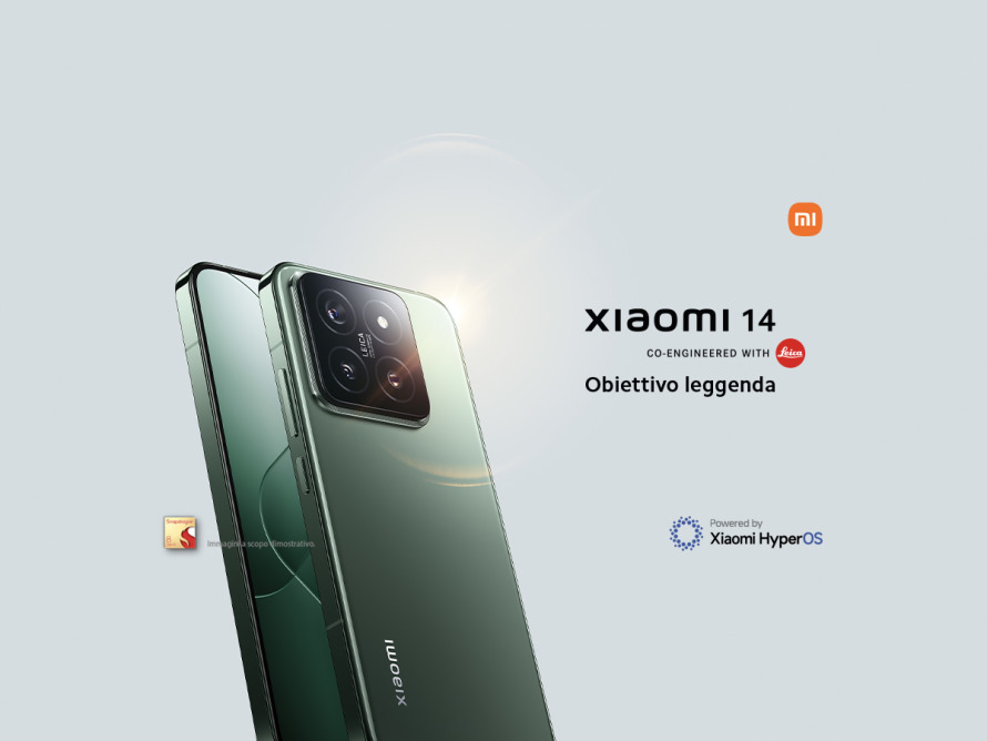 teaser Xiaomi Serie 14 / (BRAND)