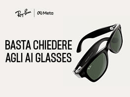 Tuoi a partire da 263€, fino al 16.06
