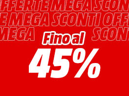 Vedi i prodotti fino al 45% di sconto