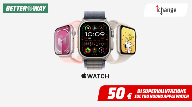  IChange Apple Watch / generico / [dal 2 all'8 maggio] 