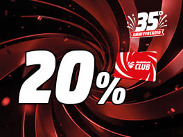 Vedi i prodotti al 20% di sconto