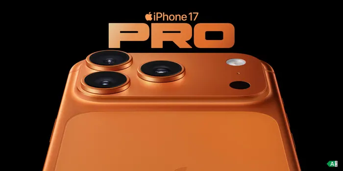 Dettaglio delle fotocamere del iPhone 17 Pro