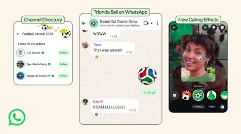 whatsapp funzione mondiali