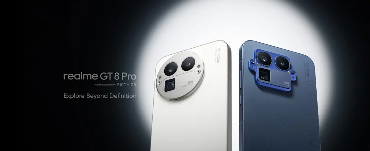 Immagine di un Realme gt 8 pro