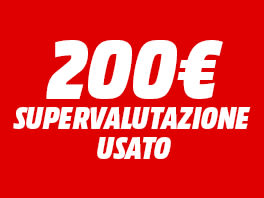 200€ SUPERVALUTAZIONE USATO 