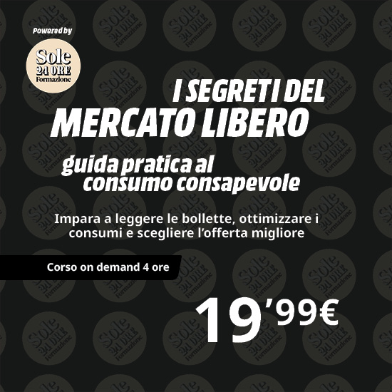 I segreti del mercato libero Corsi economico-finanziari Sole 24 ORE 