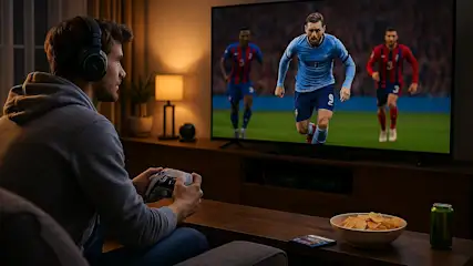 persona che gioca con la xbox