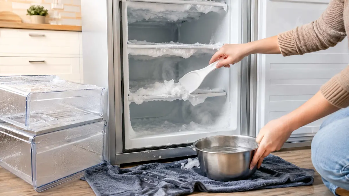sbrinare il freezer