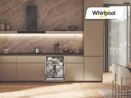Crea la cucina dei tuoi sogni con Whirlpool 