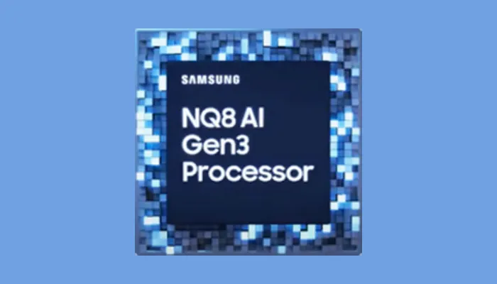 Processore AI delle TV con Samsung Vision AI