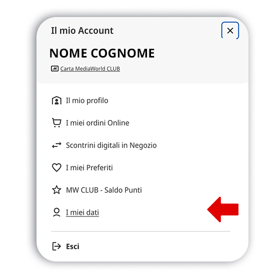 Come registrarsi a MediaWorld come Azienda o Professionista