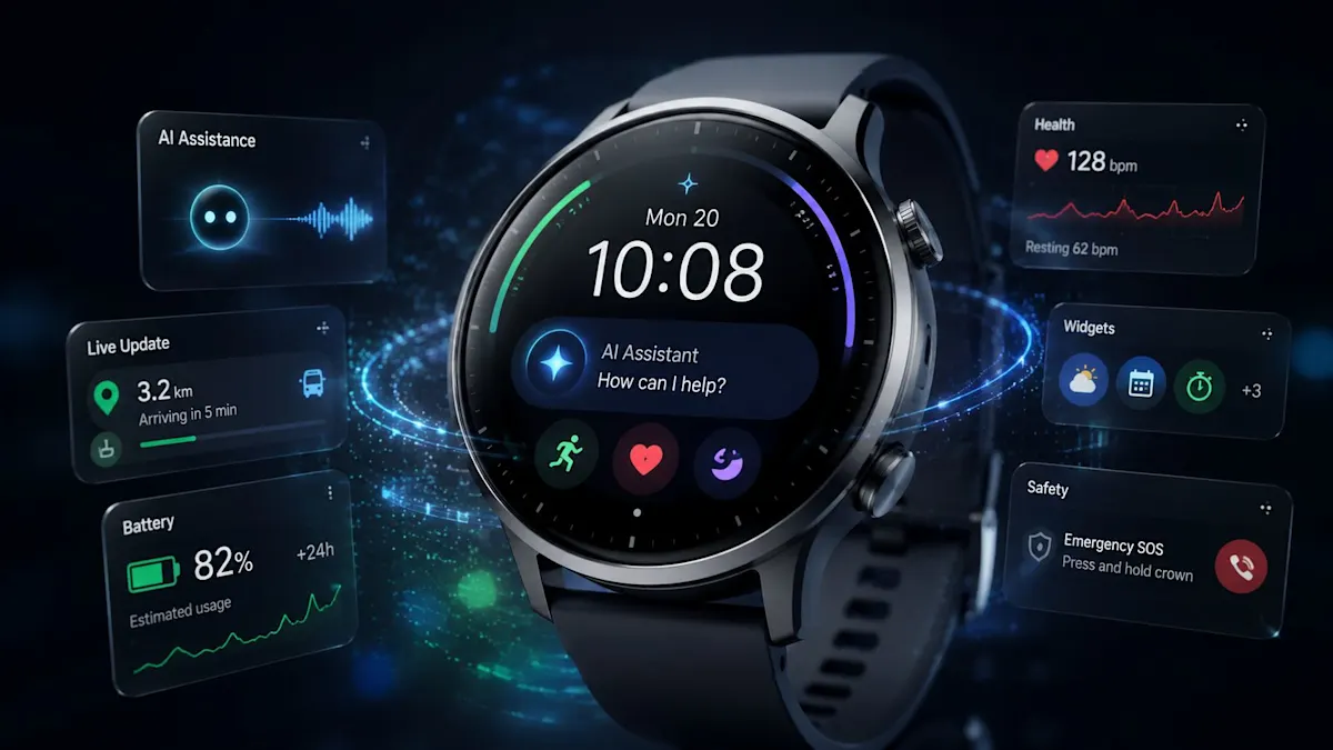 Google Wear OS 7