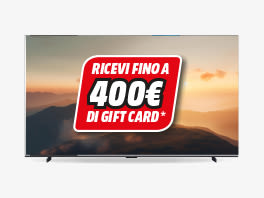Da 900€ a 1.199€ Ricevi 200€ di Gift Card