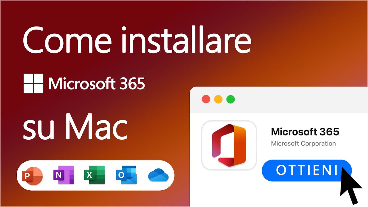 Come installare Microsoft 365 su Mac