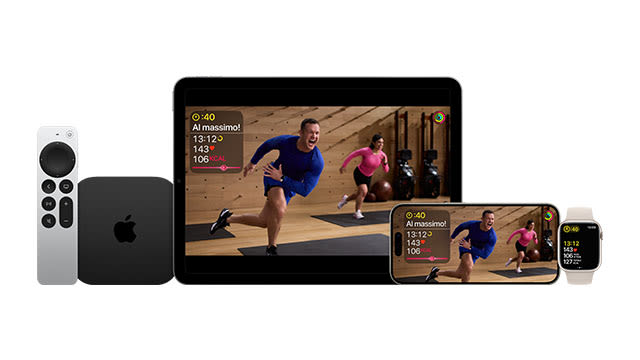 Apple Fitness - Apple Services