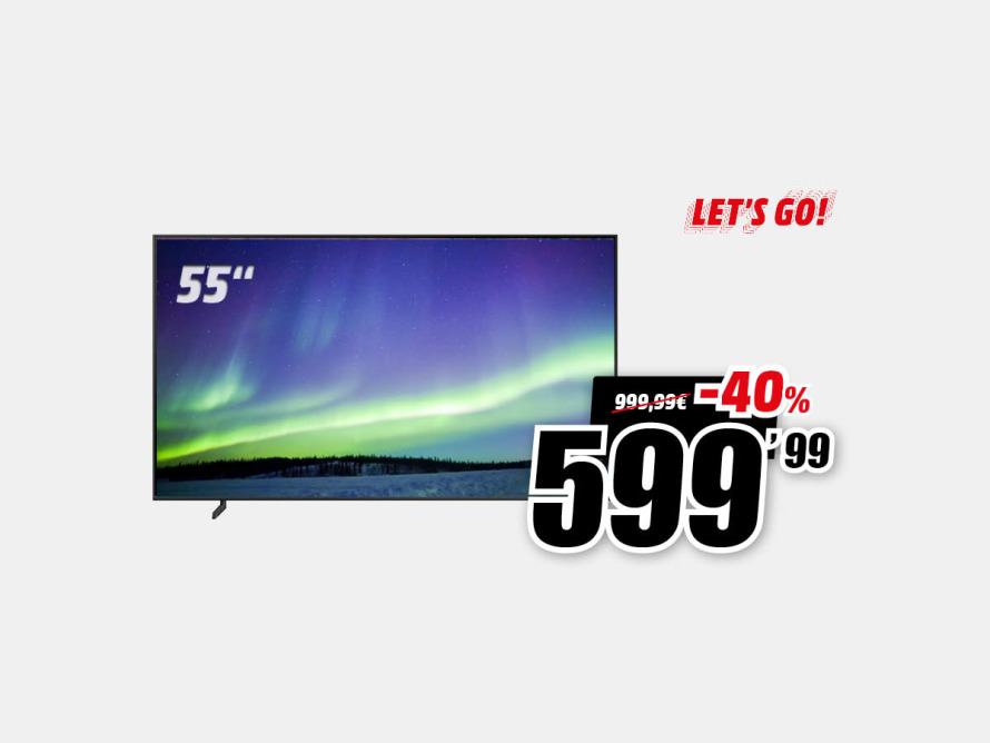 SAMSUNG Smart TV QLED 4K 55’’ 55Q60B
