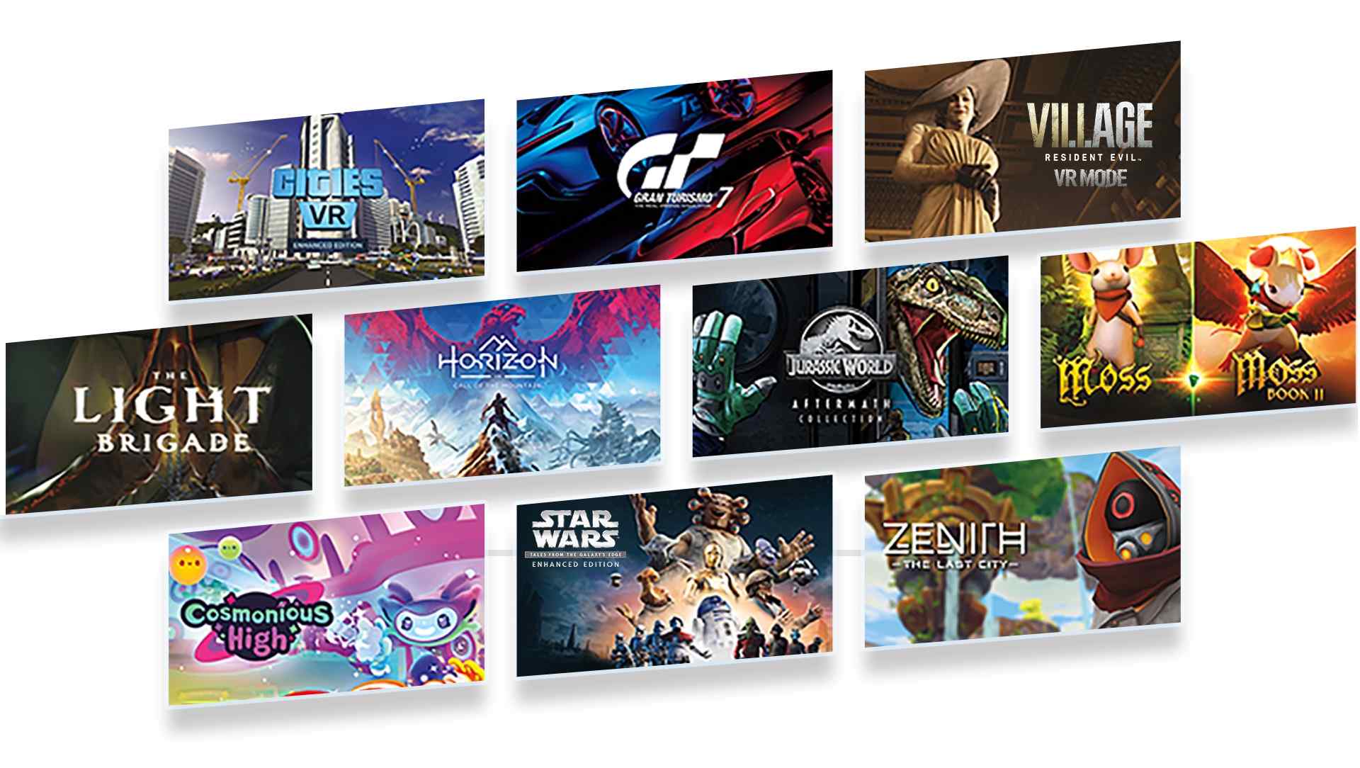 scopri una nuova generazioni di giochi / PlayStation VR2 (dal 22.02.2023)