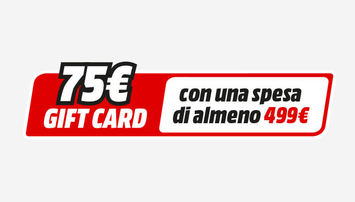 GIFT CARD MediaWorld da 75€