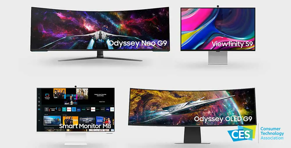 Samsung monitor 2023