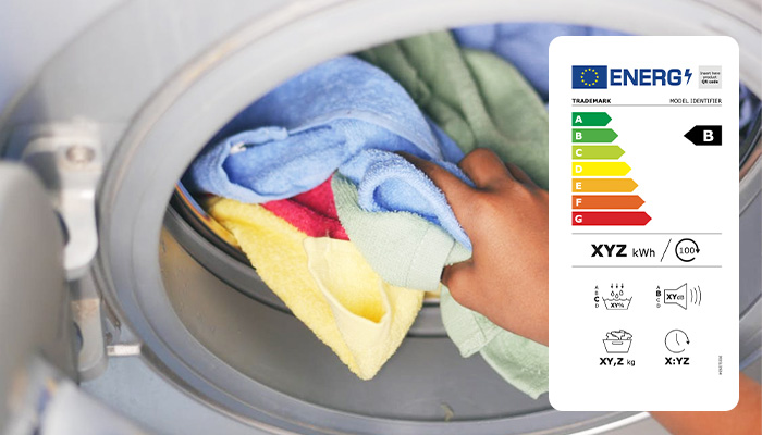 Asciugatrici con etichetta energetica