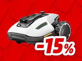 Robot, utensili e accessori da giardino 