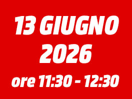 Mediaworld ARESE ore 11:30-12-30