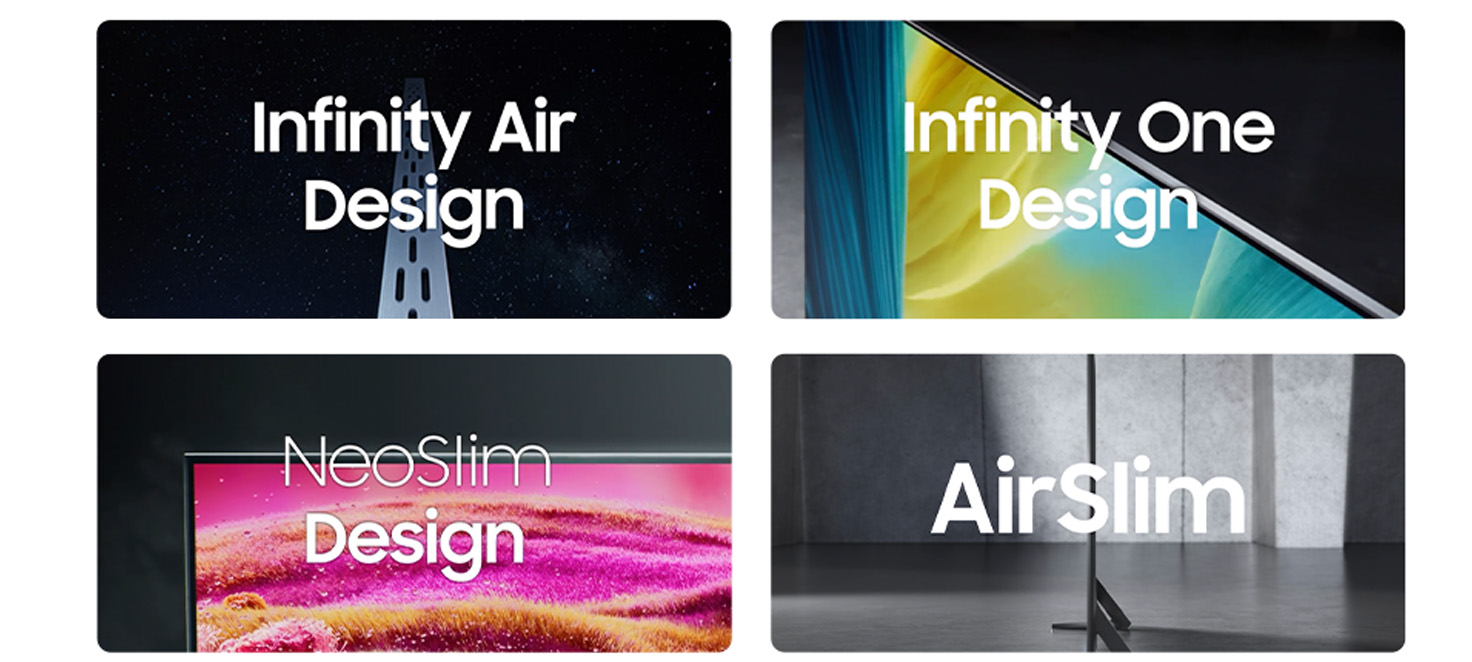 immagini astratte e logo di Infinity design